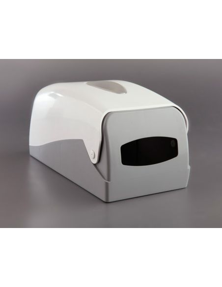 Dispensador Papel Higienico Dahi Domestico Mixto Abs Color Blanco 277X135X135 Mm