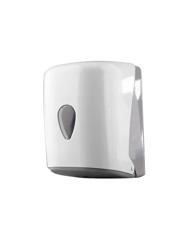 Dispensador Papel Secamanos Dahi Mecha Abs Color Blanco 321X207X220 Mm