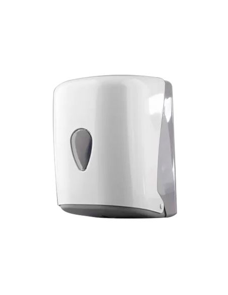 Dispensador Papel Secamanos Dahi Mecha Abs Color Blanco 321X207X220 Mm