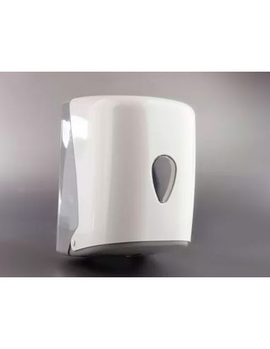 Dispensador Papel Secamanos Dahi Mecha Abs Color Blanco 321X207X220 Mm