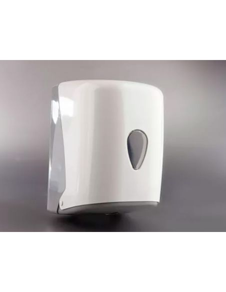 Dispensador Papel Secamanos Dahi Mecha Abs Color Blanco 321X207X220 Mm