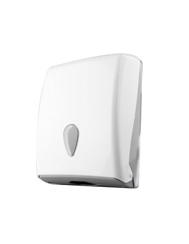 Dispensador Toallitas Secamanos Dahi Abs Color Blanco 370X277X130 Mm