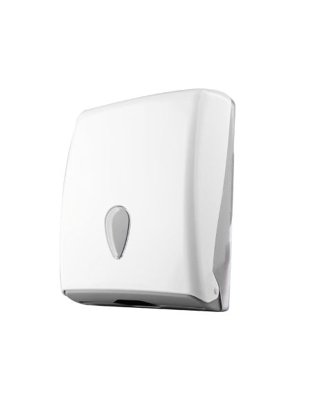 Dispensador Toallitas Secamanos Dahi Abs Color Blanco 370X277X130 Mm