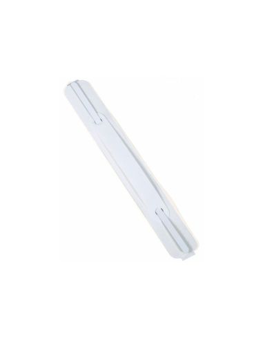 Encuadernador Fastener Durable Flexifix Plastico Autoadhesivo 38X158 Mm Color Blanco
