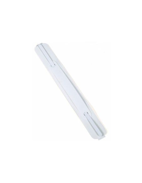 Encuadernador Fastener Durable Flexifix Plastico Autoadhesivo 38X158 Mm Color Blanco