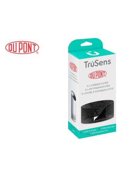 Filtro De Carbono Leitz Dupont Para Purificador De Aire Trusens Z-1000 Pack De 3 Unidades