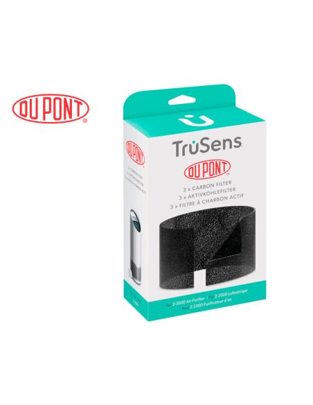 Filtro De Carbono Leitz Dupont Para Purificador De Aire Trusens Z-2000 Pack De 3 Unidades