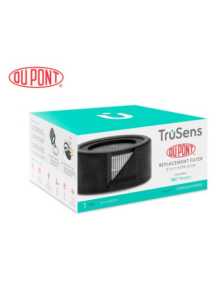 Filtro Hepa Leitz Dupont Para Purificador De Aire Trusens Z-1000