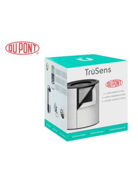 Filtro Hepa Leitz Dupont Para Purificador De Aire Trusens Z-3000