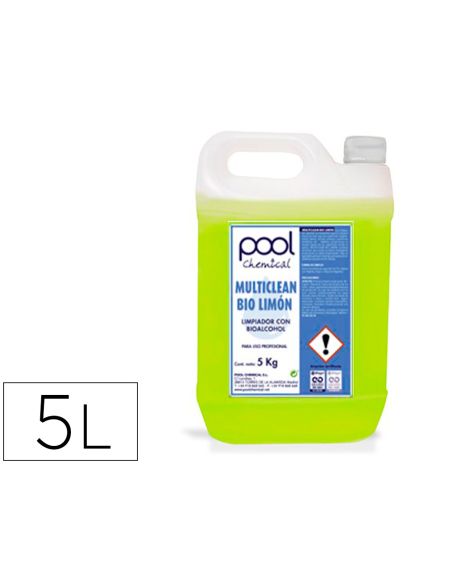Fregasuelos Dahi Aroma Limon Garrafa De 5 Litros