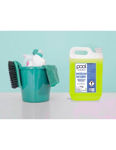 Fregasuelos Dahi Aroma Limon Garrafa De 5 Litros