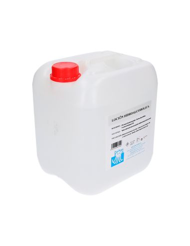 Gel Hidroalcoholico Para Manos Limpia Y Desinfecta Sin Aclarado Garrafa 5 Litros