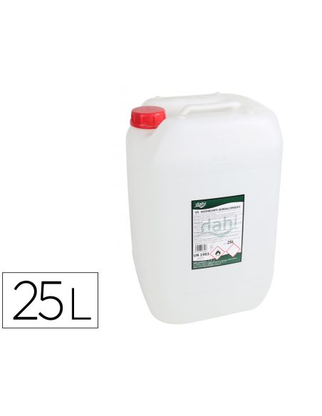 Gel Hidroalcoholico Higienizante Dahi Para Manos Garrafa De 25 Litros
