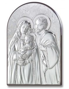 Cuadro Arco Plata 20X30 Cm Sagrada Familia 1957