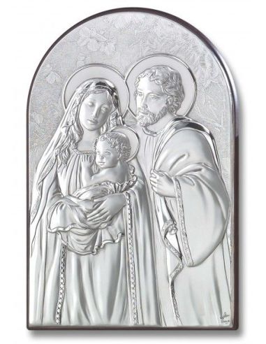 Cuadro Arco Plata 20X30 Cm Sagrada Familia 1957