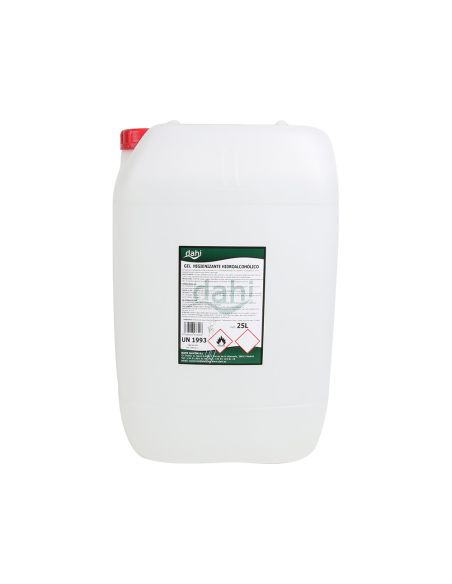 Gel Hidroalcoholico Higienizante Dahi Para Manos Garrafa De 25 Litros