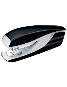 Grapadora Petrus 635 Wow Negra Metalizada Capacidad 30 Hojas 2