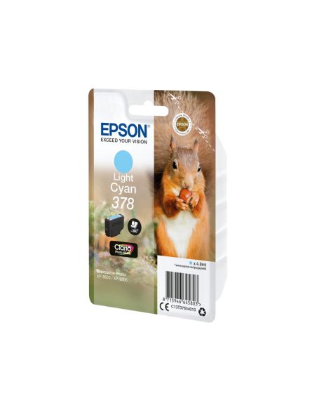 Ink-Jet Epson 378 Expression Home Xp-8605 / 8606 / Xp-15000 / Xp-8500 / 8505 Cian 360 Pag