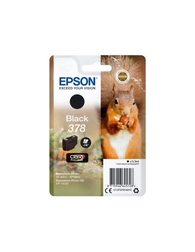 Ink-Jet Epson 378 Expression Home Xp-8605 / 8606 / Xp-15000 / Xp-8500 / 8505 Negro 240 Pag