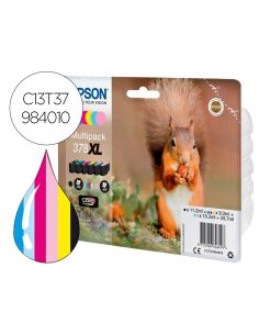 Ink-Jet Epson 378 Xl Expression Home Xp-8605 / 15000 / 8500 Negro Amarillo Cian Magenta Cian Claro