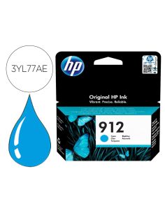 Ink-Jet Hp 912 Officejet 8010 / 8020 / 8035 Cian 315 Pag