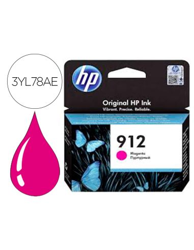 Ink-Jet Hp 912 Officejet 8010 / 8020 / 8035 Magenta 315 Pag