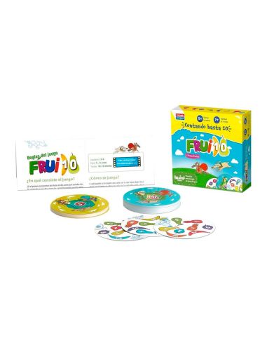 Juego Educativo Falomir Frui 10 Contando Hasta 10