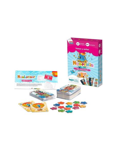 Juego Educativo Falomir Numeralia Sumas Y Restas|Libreriasalesiana