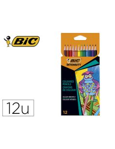 Lapices De Colores Intensity Caja De 12 Unidades Colores Surtidos