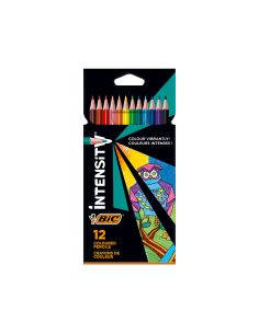 Lapices De Colores Intensity Caja De 12 Unidades Colores Surtidos 2