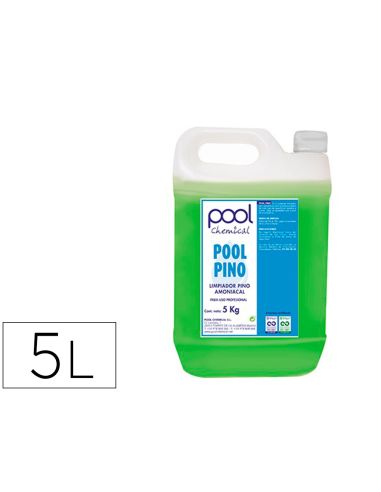 Limpiador Amoniacal Dahi Aroma Pino Garrafa 5 Litros