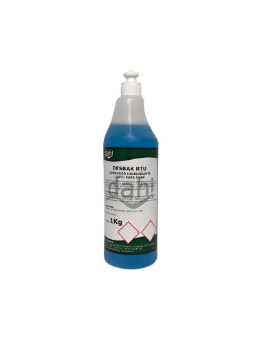 Limpiador Bactericida Dahi Desbak Azul Botella 1 Litro