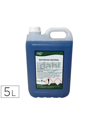 Limpiador Bactericida Dahi Desbak Azul Garrafa De 25 Litros