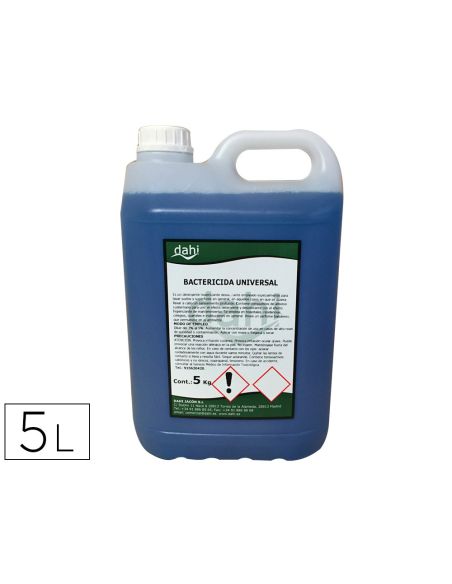 Limpiador Bactericida Dahi Desbak Azul Garrafa De 25 Litros