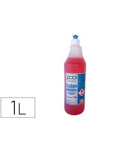 Limpiador Baños Antical Dahi Clisan Botella 1 Litro