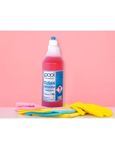 Limpiador Baños Antical Dahi Clisan Botella 1 Litro