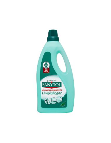 Limpiador Desinfectante Sanytol Limpiahogar Multisuperficies Bote De 1200 Ml