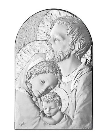 Cuadro Arco Plata 20X30 Cm Sagrada Familia 1768