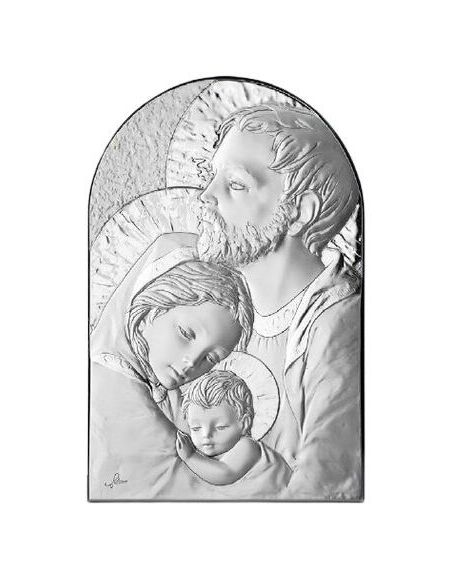 Cuadro Arco Plata 20X30 Cm Sagrada Familia 1768