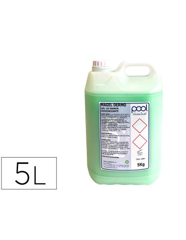 Limpiador Jabon Dahi Para Manos Bactericida Garrafa 5 Litros