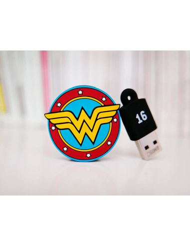 Memoria Usb Emtec Flash 16 Gb Usb 2.0 Collector Wonder Woman