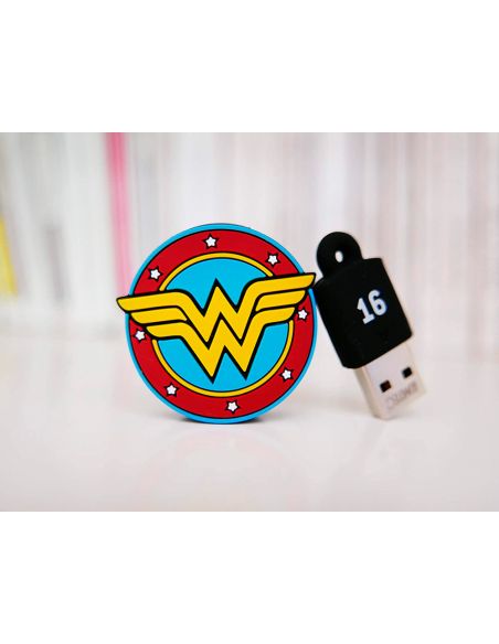 Memoria Usb Emtec Flash 16 Gb Usb 2.0 Collector Wonder Woman