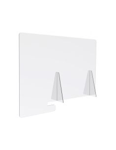 Pantalla De Proteccion Archivo 2000 Sobremesa Metacrilato Transparente 1000X750 Mm 2