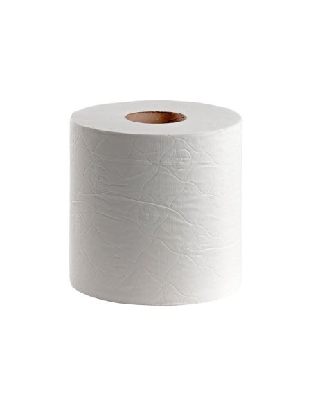 Papel Secamanos Dahi 2 Capas Celulosa Gofrada 195 Mm X 145 Mt Paquete De 6 Rollos