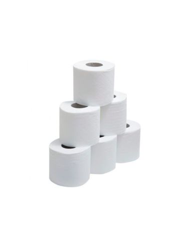 Papel Secamanos Dahi 2 Capas Celulosa Gofrada 195 Mm X 145 Mt Paquete De 6 Rollos