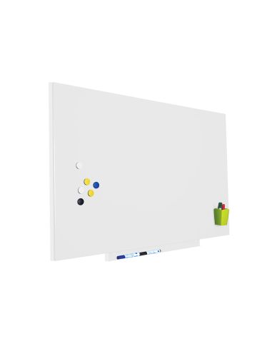 Pizarra Blanca Rocada Rd-6420R Skin Modular Sin Marco Superficie Lacada Magnetica 75X115 Cm