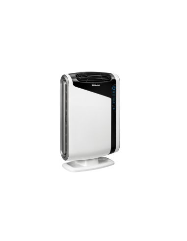 Purificador De Aire Fellowes Aeramax Dx95 Rendimiento Hasta 28 M2 Filtro Hepa / Carbono 400X207X640 Mm