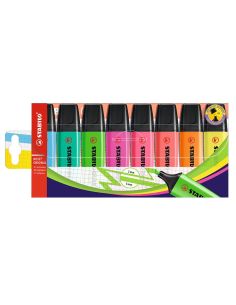 Rotulador Stabilo Boss Fluorescente 70 Estuche De 8 Unidades Colores Surtidos 2