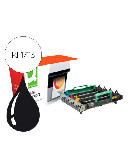 Toner Compatible Q-Connect Brother Dr130 Hl-4040 / 4050 / 4070 Tambor 17000 Paginas