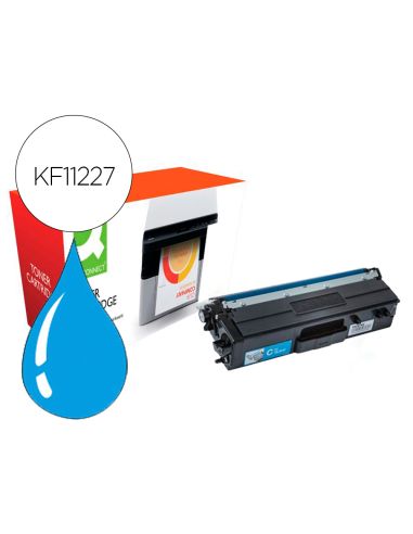 Toner Compatible Q-Connect Brother Tn910C Hl-L9310 Cian 9000 Paginas